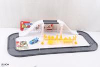 Гараж 6688 парковка-конструктор с машинкой в пакете  R652-Н24005