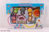 Карусель на кроватку 818 в кор.  D830-H25211