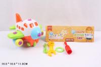 Конструктор 1293 самолет с инструментами в пак Т118-Н26050