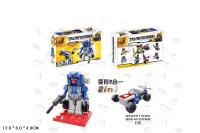 Конструктор робот-трансформер в кор. 2 в 1 ( машина ) Z915-H26085