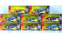 Машина 930 стрит-рейсер в кор. микс D646-Н09015