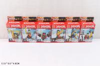 Констурктор 33043 в кор 6видов герой-пират О083-Н26023