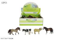 Животные Домашние 12шт.уп микс  цена за 1шт. дисплей M153-H42434