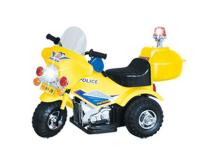 Мотоцикл на аккум.Полиция желтый,красный id:A250-H01054