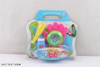 Мыльные пузыри 4948с с перчаткой на картоне A605-H24131