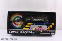 Лук со стрелами, с прицелом в кор.Супер Стрелок А096-Н31010 А10-13/1-2