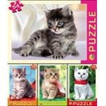 ПАЗЛЫ 54 элемента. КОТЯТА (Арт. П54-3663) кратно 32