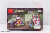Конструктор KHIGHTZ 1016 рыцари, замок в кор. В050-Н26322