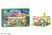 Конструктор 1242 Праздник 251д. в кор.  J348-H26804¶