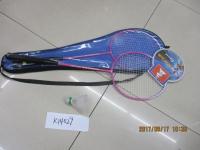 Бадминтон в чехле с воланчиком К14029