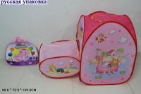 Палатка 889-114в с тамбуром в пакете С157-Н47132