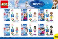 Конструктор девочки в кор. микс 6 видов А542-Н26029