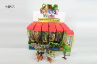 Животные ДИКИЕ в тубусе дисплей 24шт.уп.  C823-H42272