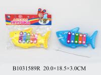 Ксилофон 8989с2 Акула 2 вида в пакете