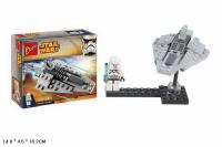 Конструктор Star Wars в кор.78 деталей Космолёт с пилотом L393-Н2631