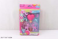 Лошадка 067 Пони конструктор с аксессуарами в кор R521-Н42182