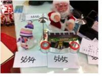 Дед Мороз с барабанами свет.звук 5655