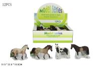 Животные Лошади 12шт.уп. миксцена за 1шт. дисплей M153-H42433