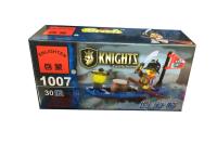 Кон. 1007 рыцарь на лодке с фонарём в кор. B050-H26358