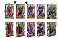 Герои 8818 в кор,озвуч.,свет микс 5видов 31см. G067-H24002