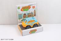 Машина 1291мягкая для малышей в кор. в колёсах В024-Н36004