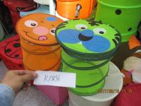 Корзина для игрушек с животными микс К13896