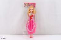 Кукла 110Н4 в переднике в пакете С708-Н43034