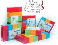 Кубики 503 (12 элементов) Россия