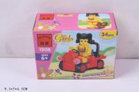 Кон. 1205 Машина 34 дет. В050-Н26258