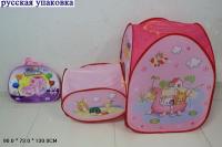 Палатка 889-114в с тамбуром в пакете С157-Н47132