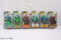 Конструктор 998-41 Супер герои5   под блистером, 6видов А205-Н21019