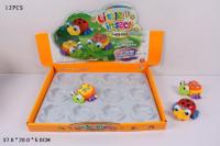 Заводные жуки 628 в дисплее 12шт. А086-Н13017 цена за1шт.