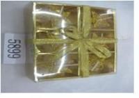 Свеча звёздочки подар.6 шт. в кор.  5899