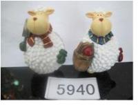 Новогодний Сувенир Овца-трудяга 1471