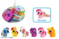 Винил 02 Пони 6видов, звук в сетке Z589-H42137