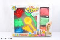 Кинетический песок с формочками в коробке Т534-Н24032