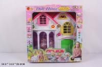 Дом 3141 для куклы в кор,на бат,звук+свет 28 дет, G057-Н35169