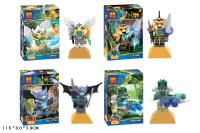 Конструктор Супергерой СНIMO в коробке 4 вида  J348-Н26527