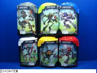 Конструктор бионикл в банке Робот J348-Н26166