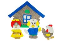 Курочка ряба с полем LIP1028 (1)