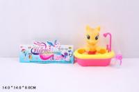 Маленькая пони в ванночке U409-H42002