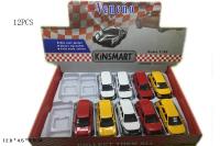 Машина метал.инерционная с откр.дверьми в дисплее 1/12 K056-H09090