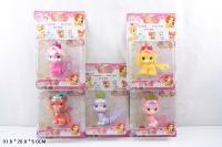 Кошечки -принцессы в ассортименте п/пл. G597-Н42428