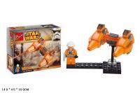 Конструктор Star Wars в кор.81 деталь Космолёт с пилотом L393-Н26311