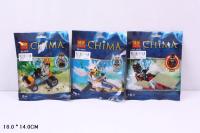 Конструктор CHIMA 10031/2/4 в пакете J348-H26360