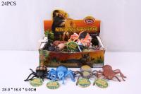 Животные 7427 с насыпкой Пауки 24шт.уп А015-Н42632 цена за1шт.