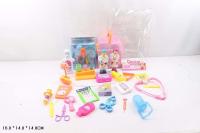 Набор доктора с фигурками в чемодане в пакете I140-Н34167