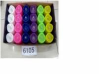 Свеча на батарейках 24шт.в кор.