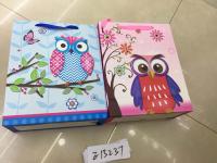 Пакет подарочный средний в ассортимете Е13237