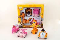 Трансформер 1308А в кор.новая серия микс 4шт . C031-H11010